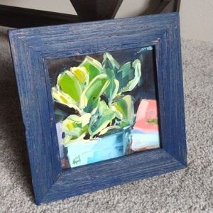 Houseplant & Cookbook Print